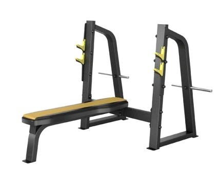 Flat Bench Home Gym Fitness Equipment Weight Bench voor krachttraining