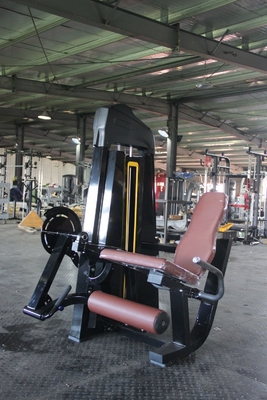 Medium Loader Dual Function verstelbare zittende Leg Curl Extension Machine voor fitness