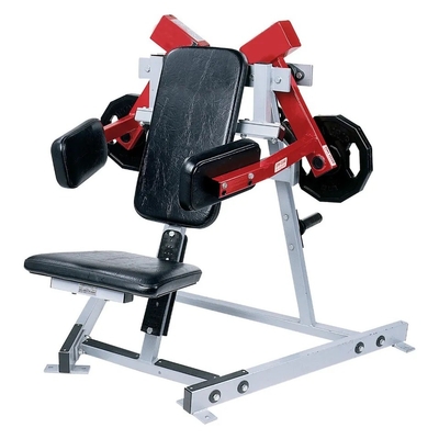 Staal plaat geladen sportschoolapparatuur zijdelingse hefmachine voor krachttraining