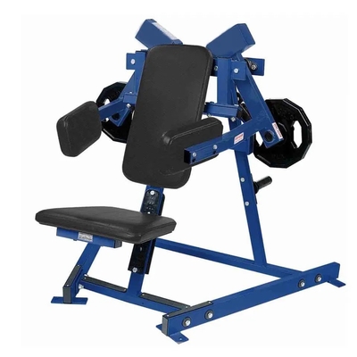 Staal plaat geladen sportschoolapparatuur zijdelingse hefmachine voor krachttraining