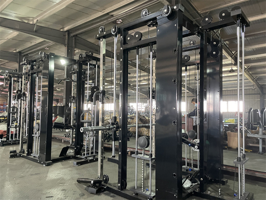 2023 Multifunctionele Smith Machine De ultieme thuis- en commerciële sportschoolapparatuur