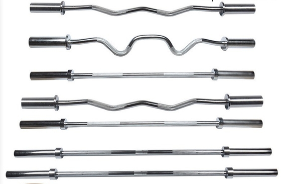 Design EZ Barbell Curl Bar De perfecte aanvulling op je vrije gewichtstraining in de sportschool