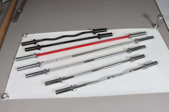 Design EZ Barbell Curl Bar De perfecte aanvulling op je vrije gewichtstraining in de sportschool