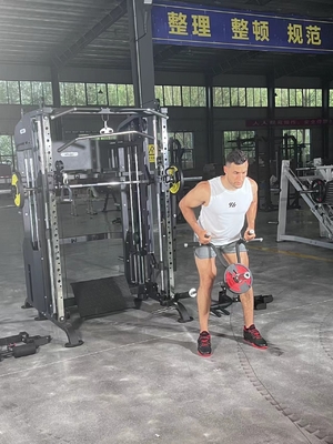 Multifunctionele Power Rack Gymmachine voor fitnessapparatuur met een gemiddelde belasting