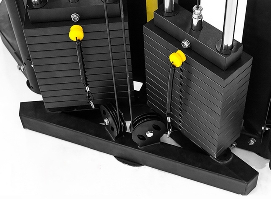 Multifunctionele Power Rack Gymmachine voor fitnessapparatuur met een gemiddelde belasting