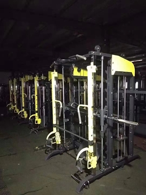 Multifunctionele Power Rack Gymmachine voor fitnessapparatuur met een gemiddelde belasting