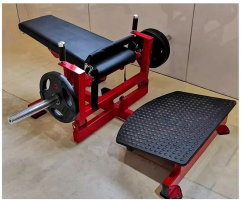 Stalen mini-laders Fitnessapparatuur Heupstootmachine voor commercieel staal
