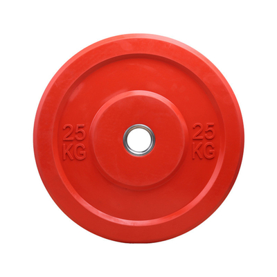 Duurzaam gietijzeren barbell gewichtheffen plaat voor aangepaste logo fitness apparatuur