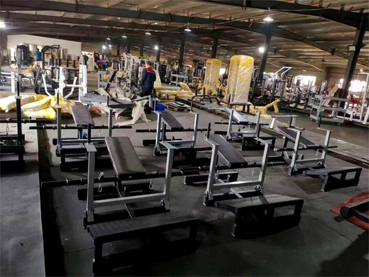 Stalen mini-laders Fitnessapparatuur Heupstootmachine voor commercieel staal