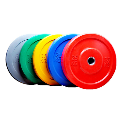 Duurzaam gietijzeren barbell gewichtheffen plaat voor aangepaste logo fitness apparatuur