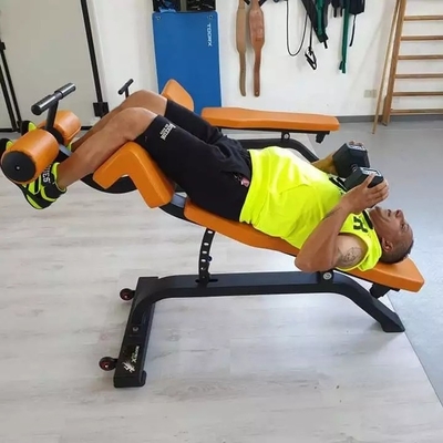 Unisex Gym Krachttraining Bank Verstelbare helling Afname Bank Fitness apparatuur