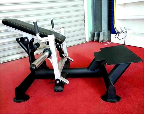 Plaatbeladen heupbouwmachine voor professionele gymkrachttrainingsapparatuur