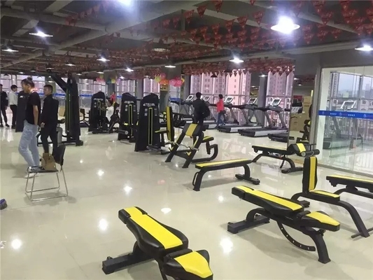 Unisex Gym Krachttraining Bank Verstelbare helling Afname Bank Fitness apparatuur