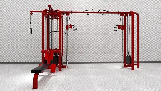 Krachttrainingskabelmachine Gym Multi Station Gymmachine met verstelbare katrol