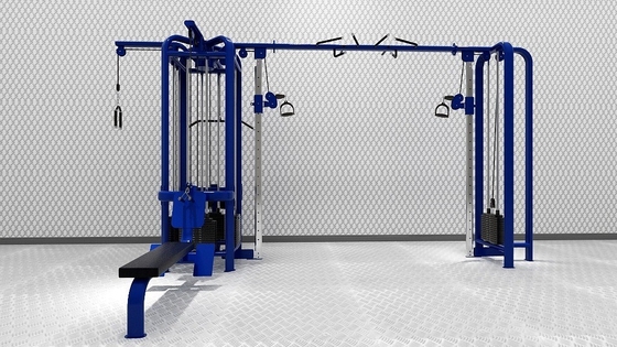 Krachttrainingskabelmachine Gym Multi Station Gymmachine met verstelbare katrol