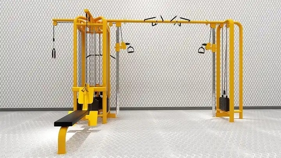 Krachttrainingskabelmachine Gym Multi Station Gymmachine met verstelbare katrol