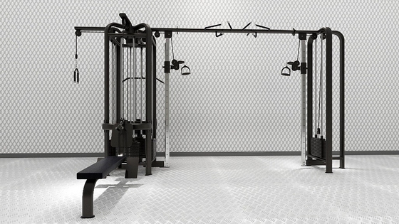 Krachttrainingskabelmachine Gym Multi Station Gymmachine met verstelbare katrol