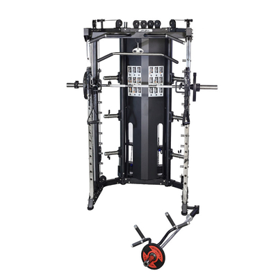 Shandong Commercial Gym Fitness Equipment Multi Smith Machine gemaakt van Q235 staalbuis
