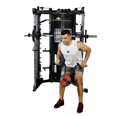 Shandong Commercial Gym Fitness Equipment Multi Smith Machine gemaakt van Q235 staalbuis