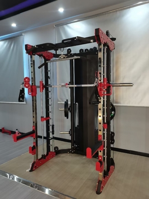 Shandong Commercial Gym Fitness Equipment Multi Smith Machine gemaakt van Q235 staalbuis