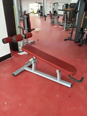 Fitnessapparatuur Verstelbare bank Functie Bodybuilding voor gymmachine 1740*830*1050