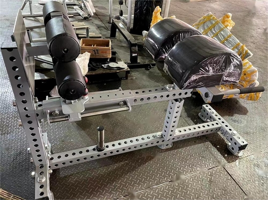 3.0 mm buisdikte Multifunctionele Glute Ham Ontwikkelaar voor professionele sport gym