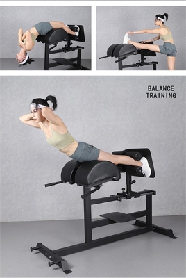 3.0 mm buisdikte Multifunctionele Glute Ham Ontwikkelaar voor professionele sport gym