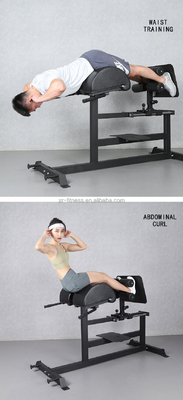 3.0 mm buisdikte Multifunctionele Glute Ham Ontwikkelaar voor professionele sport gym