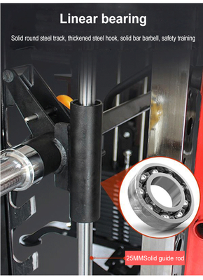 TIG Welding Home/Commercial Kabels voor Smith Bodybuilding Equipment