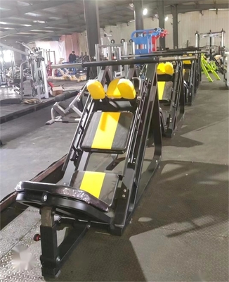 2 in 1 hack squat leg press machine voor krachttraining en andere capaciteit commercieel