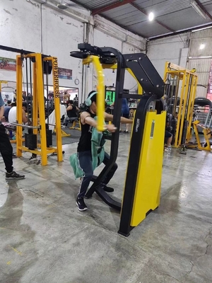 3.0 mm buisdikte pec dek vliegmachine professionele sportschoolapparatuur voor armtraining