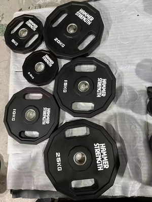 Fitnesscentrum Bewegingsplaten met vrije gewichtsfunctie Staal ijzer