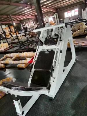 Max Load 400KG Commerciële gymapparatuur Leg Press Hack Squat Combo Machine voor bodybuilding