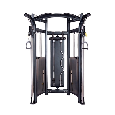 1300*2010*2110mm kabelcrossover Unisex gymapparatuur voor multifunctionele training