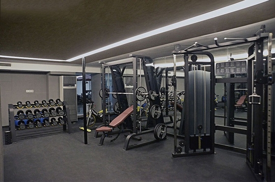 1300*2010*2110mm kabelcrossover Unisex gymapparatuur voor multifunctionele training
