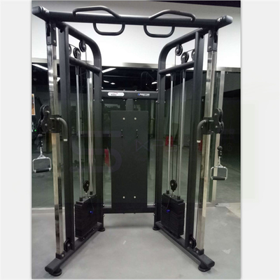 1300*2010*2110mm kabelcrossover Unisex gymapparatuur voor multifunctionele training