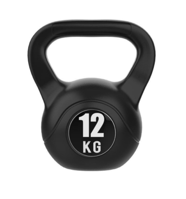 Draagbare Kettlebell voor gratis gewichtstraining Rubber coated Fitness oefening lichaam