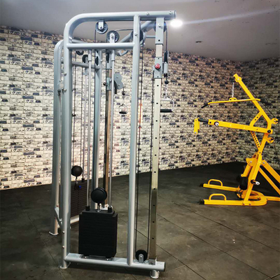 1300*2010*2110mm kabelcrossover Unisex gymapparatuur voor multifunctionele training