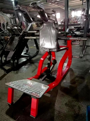 Medium Loader Plate geladen Super Hack Squat Machine voor aangepaste krachttraining