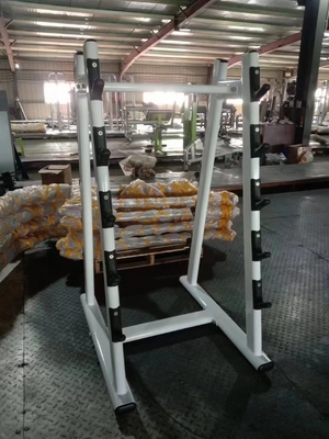 Sporttoerusting Accessoires Befreeman Staal Verticale Barbell Rack voor middelgrote laders