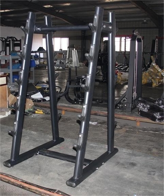 Sporttoerusting Accessoires Befreeman Staal Verticale Barbell Rack voor middelgrote laders