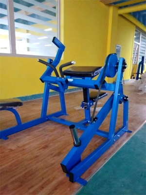 Plaat geladen machine zittende bicep curl machine met optionele frame kleur 2020 ontwerp