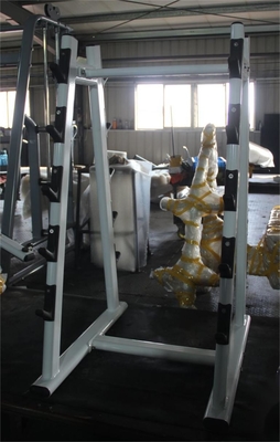 Sporttoerusting Accessoires Befreeman Staal Verticale Barbell Rack voor middelgrote laders