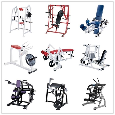 Plaat geladen machine zittende bicep curl machine met optionele frame kleur 2020 ontwerp