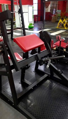 Plaat geladen machine zittende bicep curl machine met optionele frame kleur 2020 ontwerp