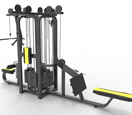 Grote lading aanpasbare katrolenkabel crossover voor commerciële gym krachttraining