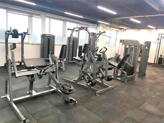 Plaat geladen machine zittende bicep curl machine met optionele frame kleur 2020 ontwerp