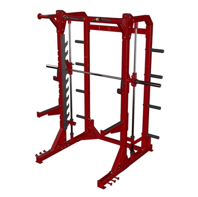 Rectangular Tube Steel Q235 Multi Functional Fitness Squat Rack voor krachttraining