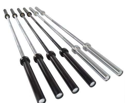 Unisex regelmatige barbell bar 20kg apparatuur voor training en gewichtheffen wedstrijd