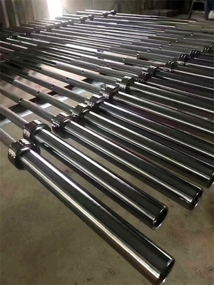 Unisex regelmatige barbell bar 20kg apparatuur voor training en gewichtheffen wedstrijd